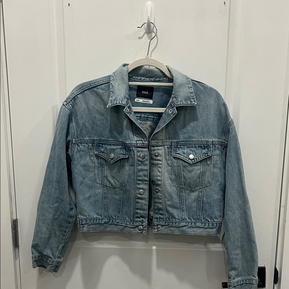 BDG Light Blue Jean Jacket